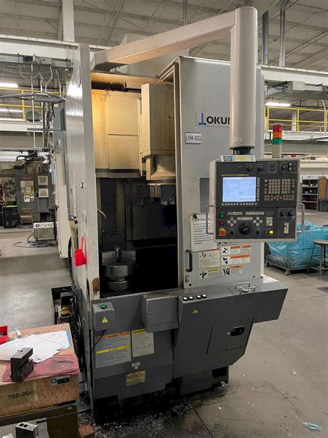 used okuma cnc mill